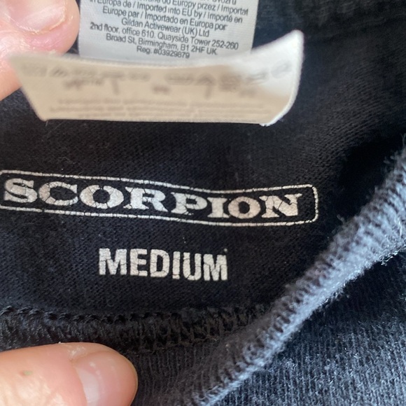 SCORPION - tshirt world tour 2018 - medium - Picture 3 of 5